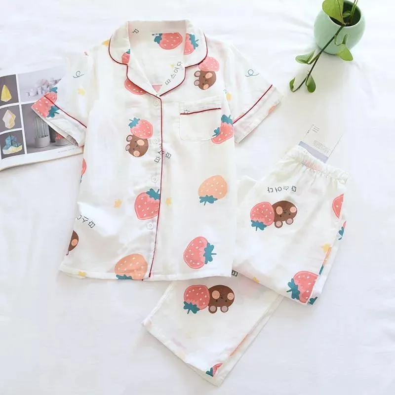 Printed Cotton Nightsuits