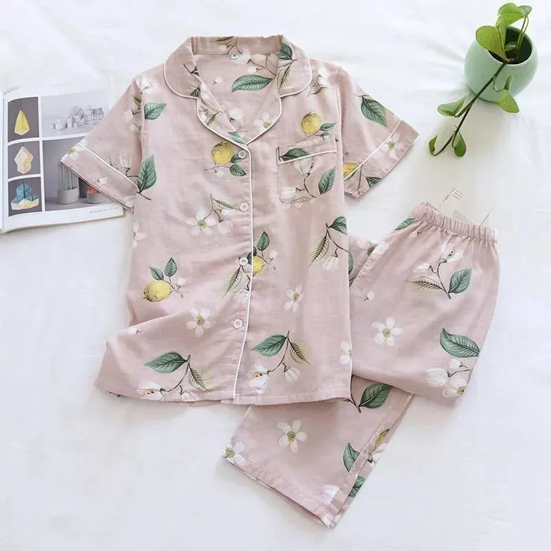 Printed Cotton Nightsuits