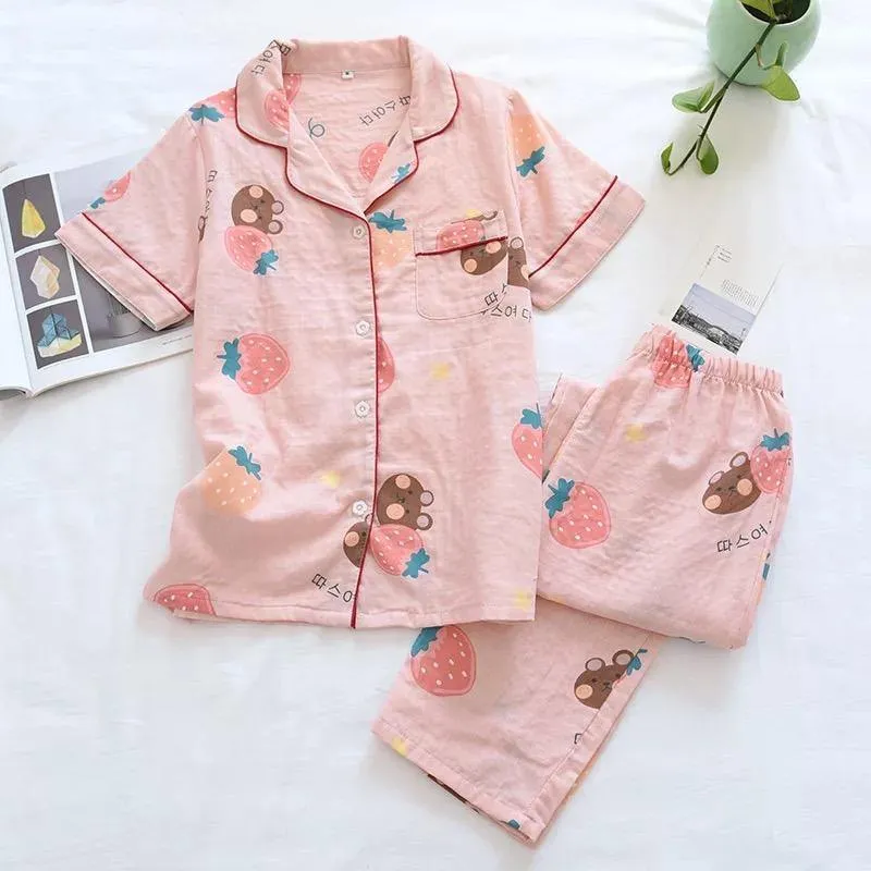 Printed Cotton Nightsuits