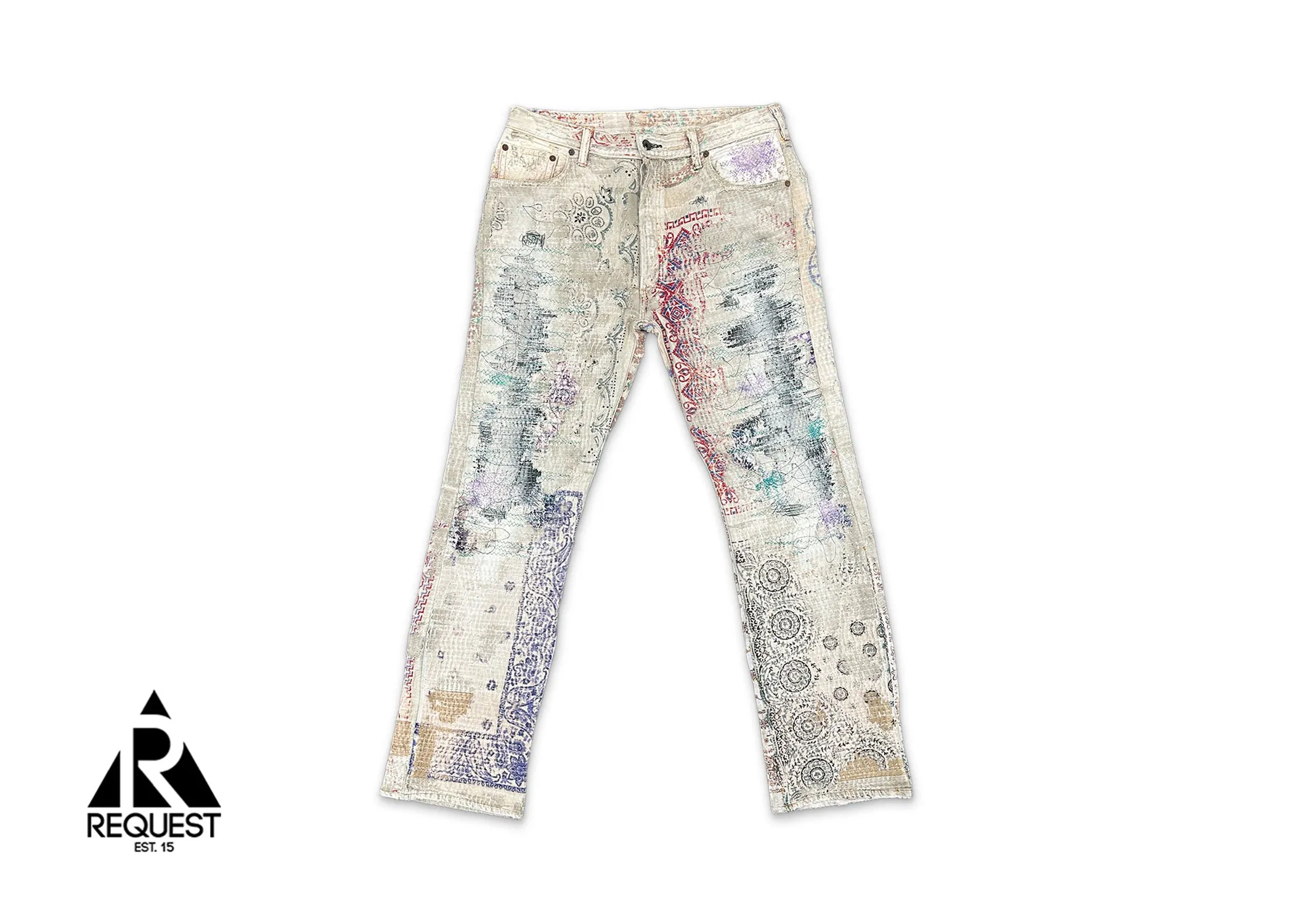 Proleta Re Art Boro Denim "Serial 237"