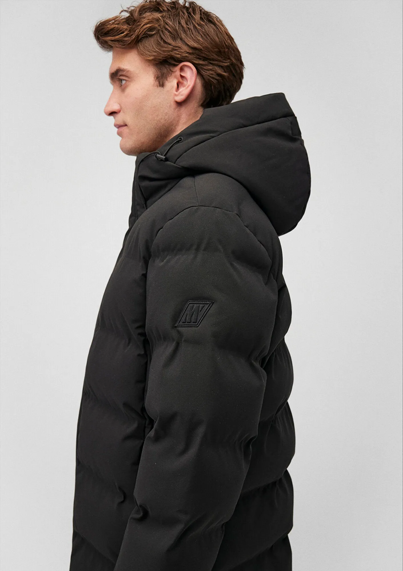 Protech Black Puffer Jacket