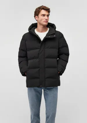 Protech Black Puffer Jacket