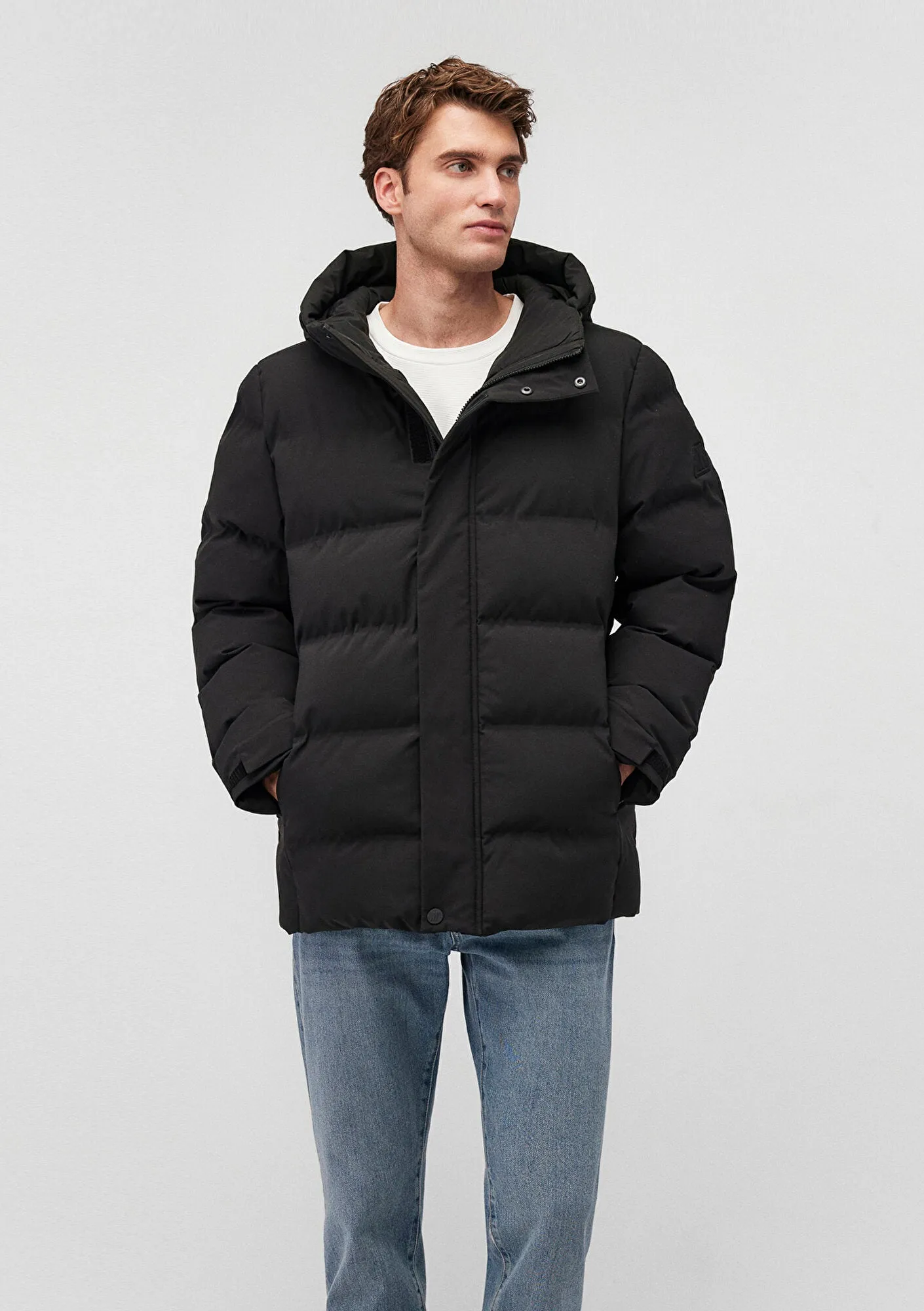 Protech Black Puffer Jacket