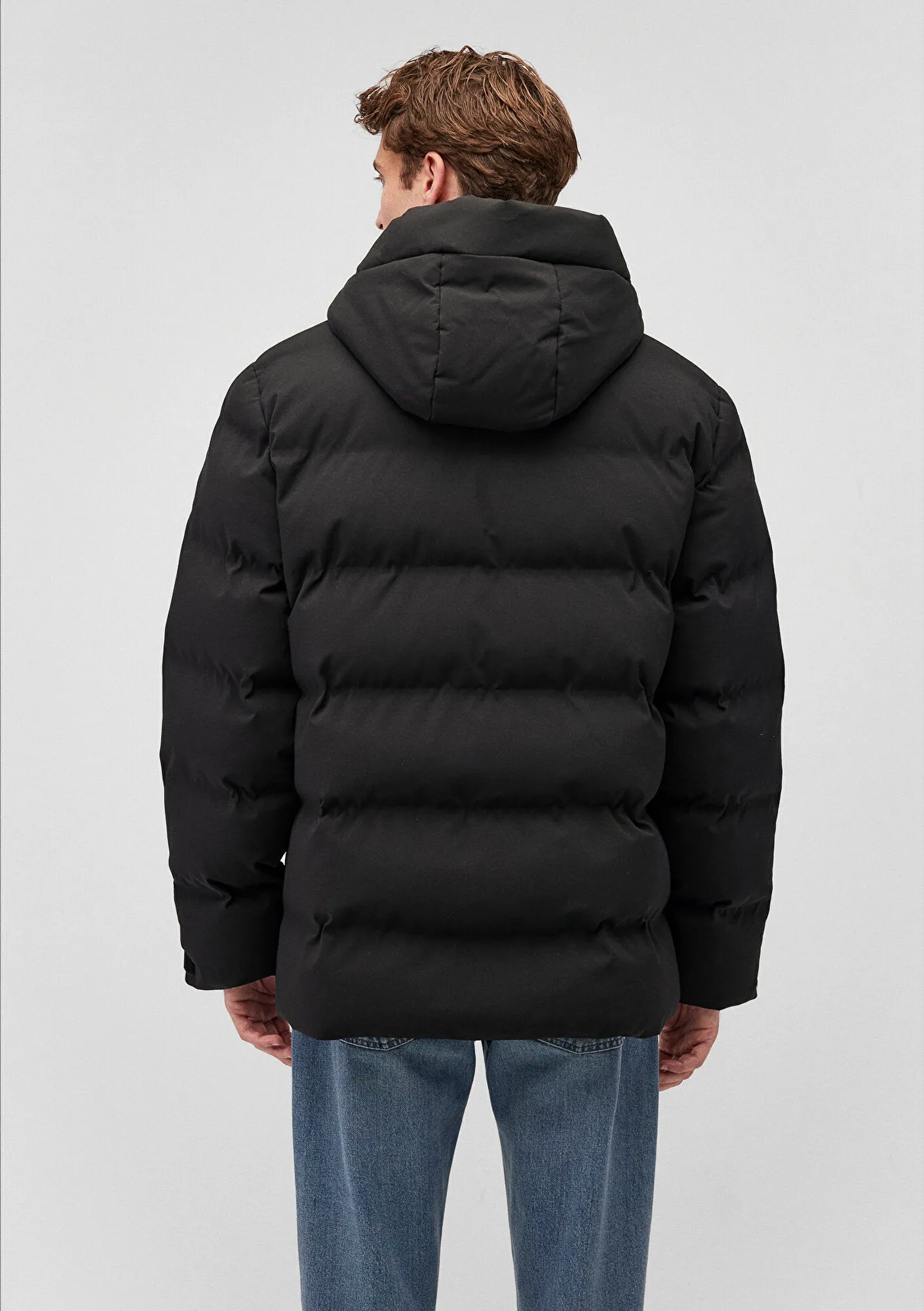 Protech Black Puffer Jacket