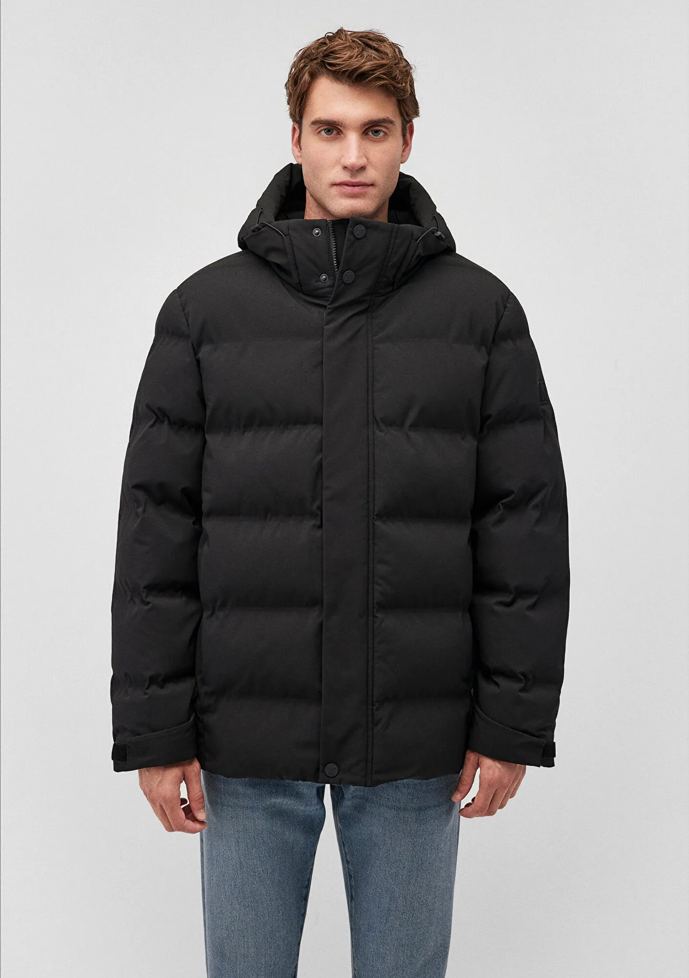 Protech Black Puffer Jacket