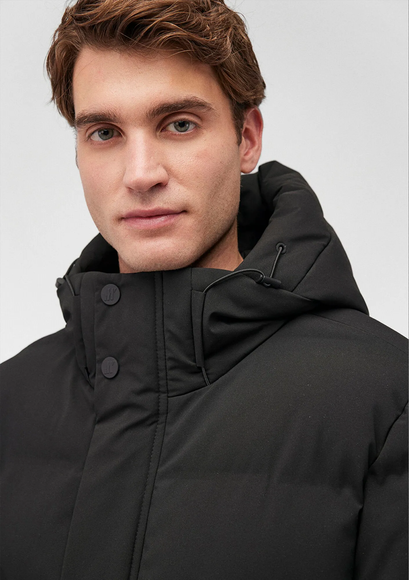Protech Black Puffer Jacket