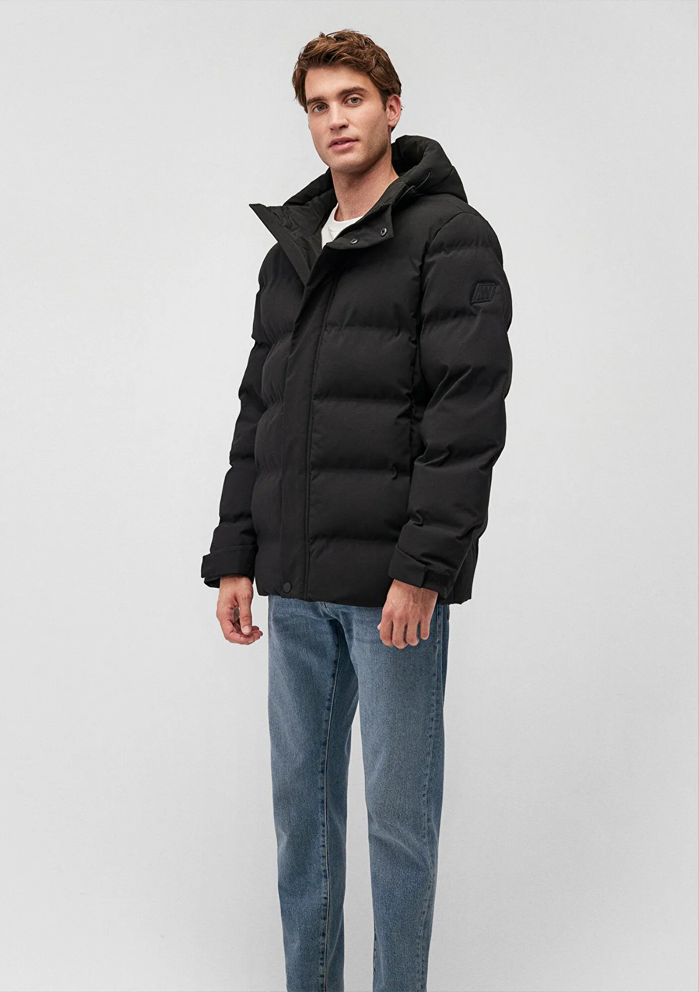 Protech Black Puffer Jacket