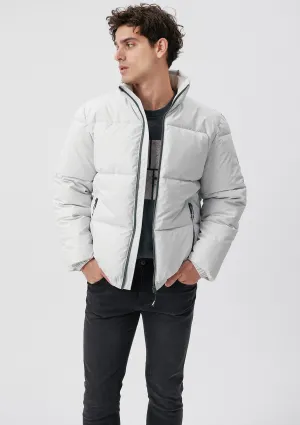 Protech Grey Puffer Jacket
