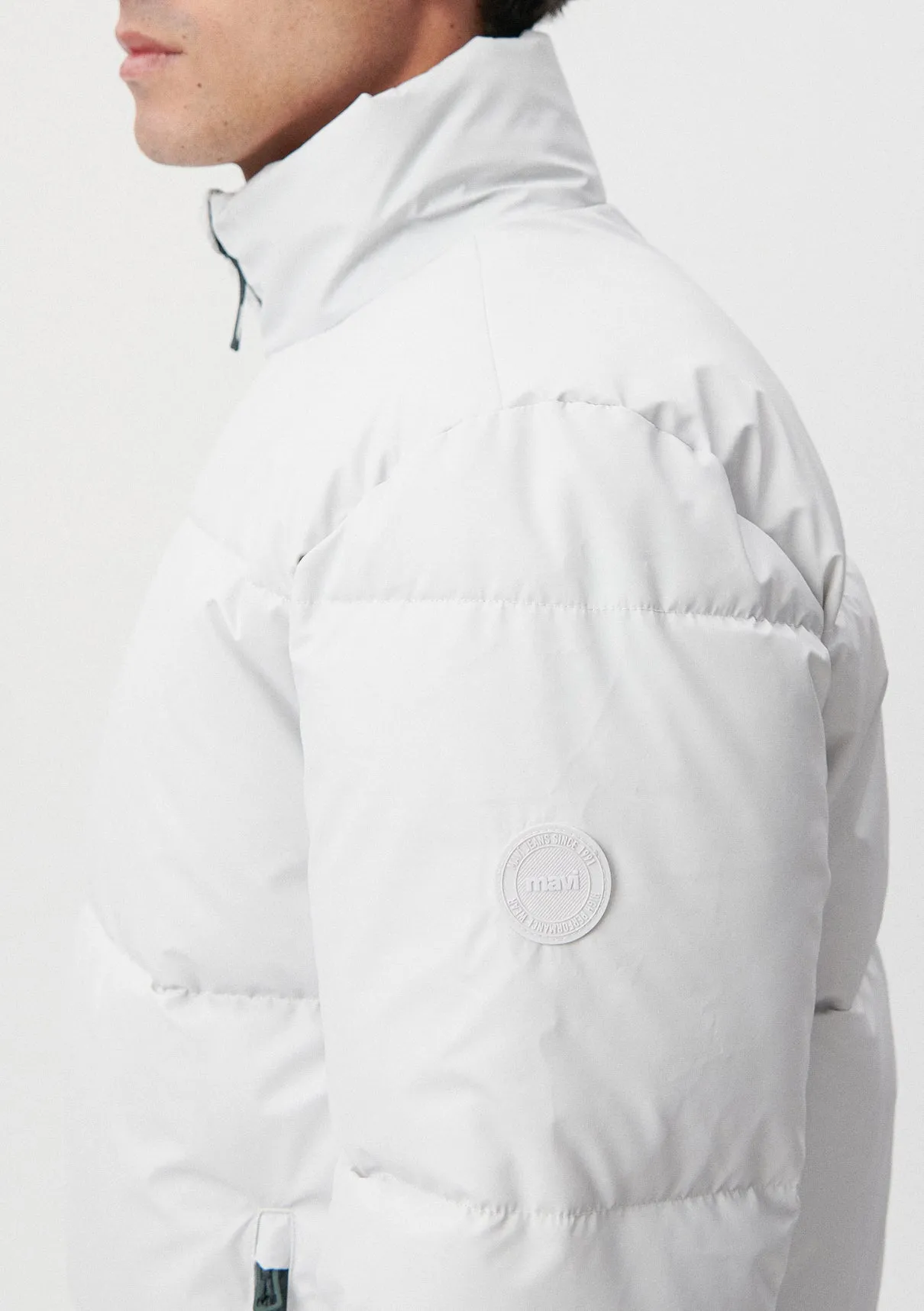 Protech Grey Puffer Jacket
