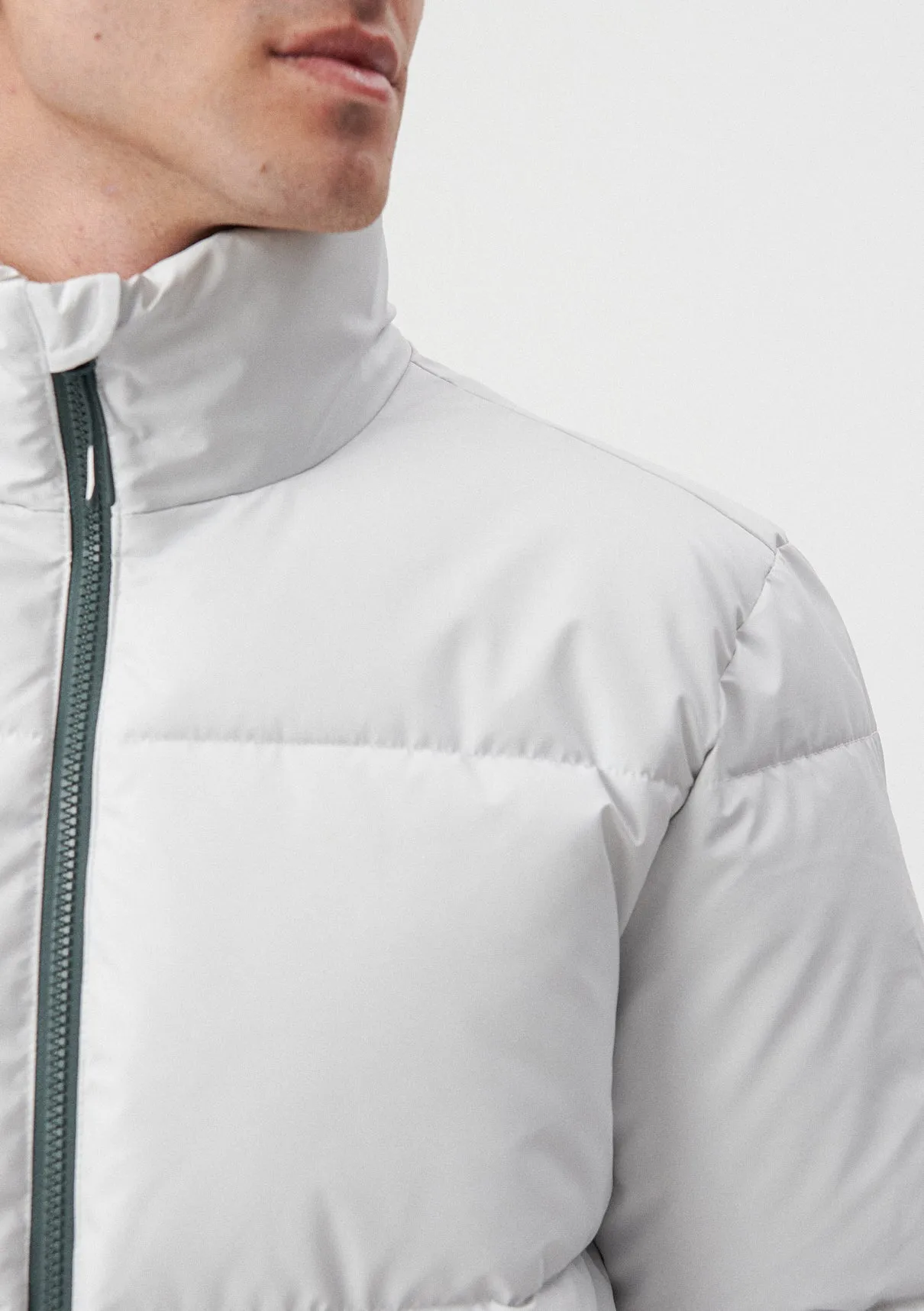 Protech Grey Puffer Jacket