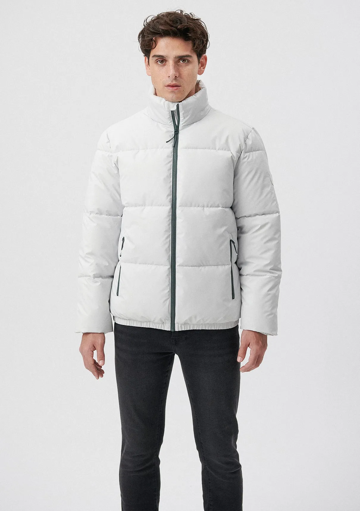 Protech Grey Puffer Jacket