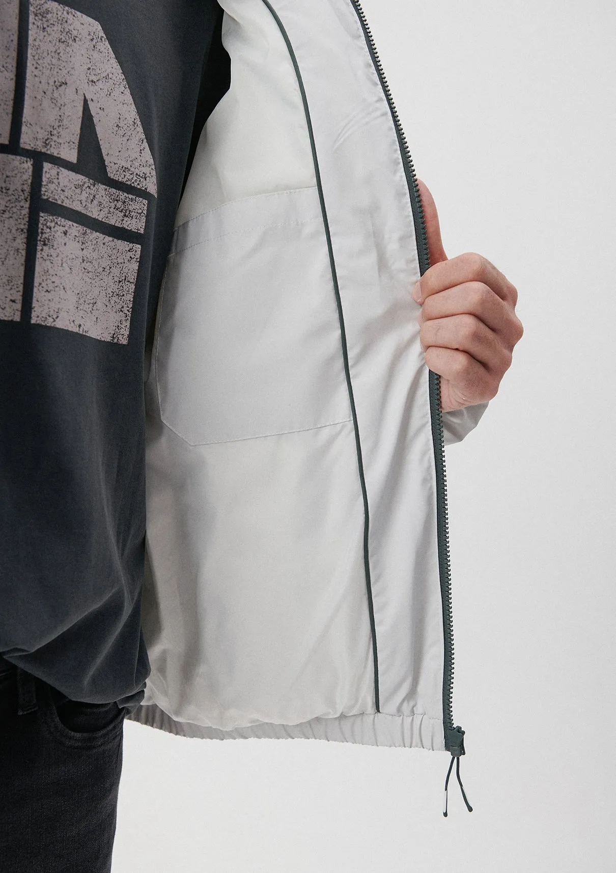 Protech Grey Puffer Jacket