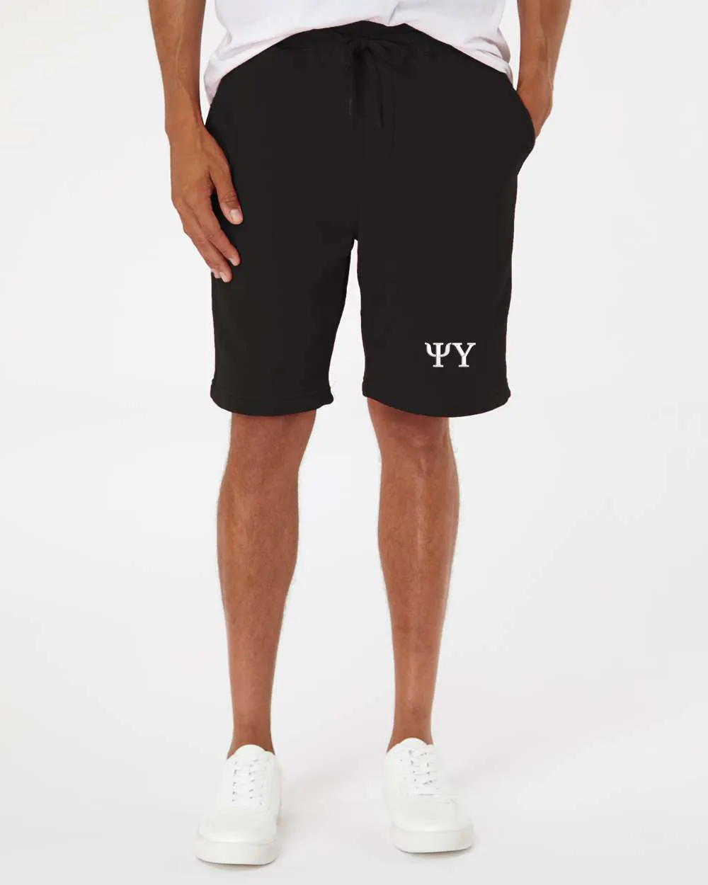 Psi Upsilon Midweight Fleece Shorts