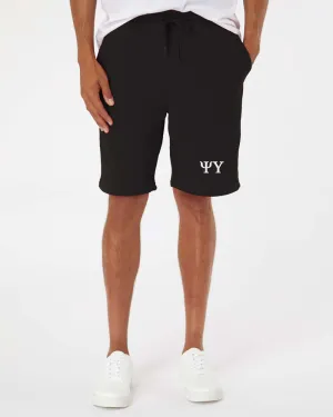 Psi Upsilon Midweight Fleece Shorts