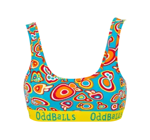 Psychedelic - Ladies Bralette