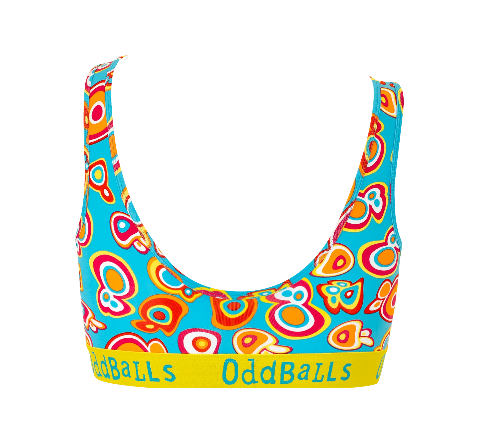 Psychedelic - Ladies Bralette