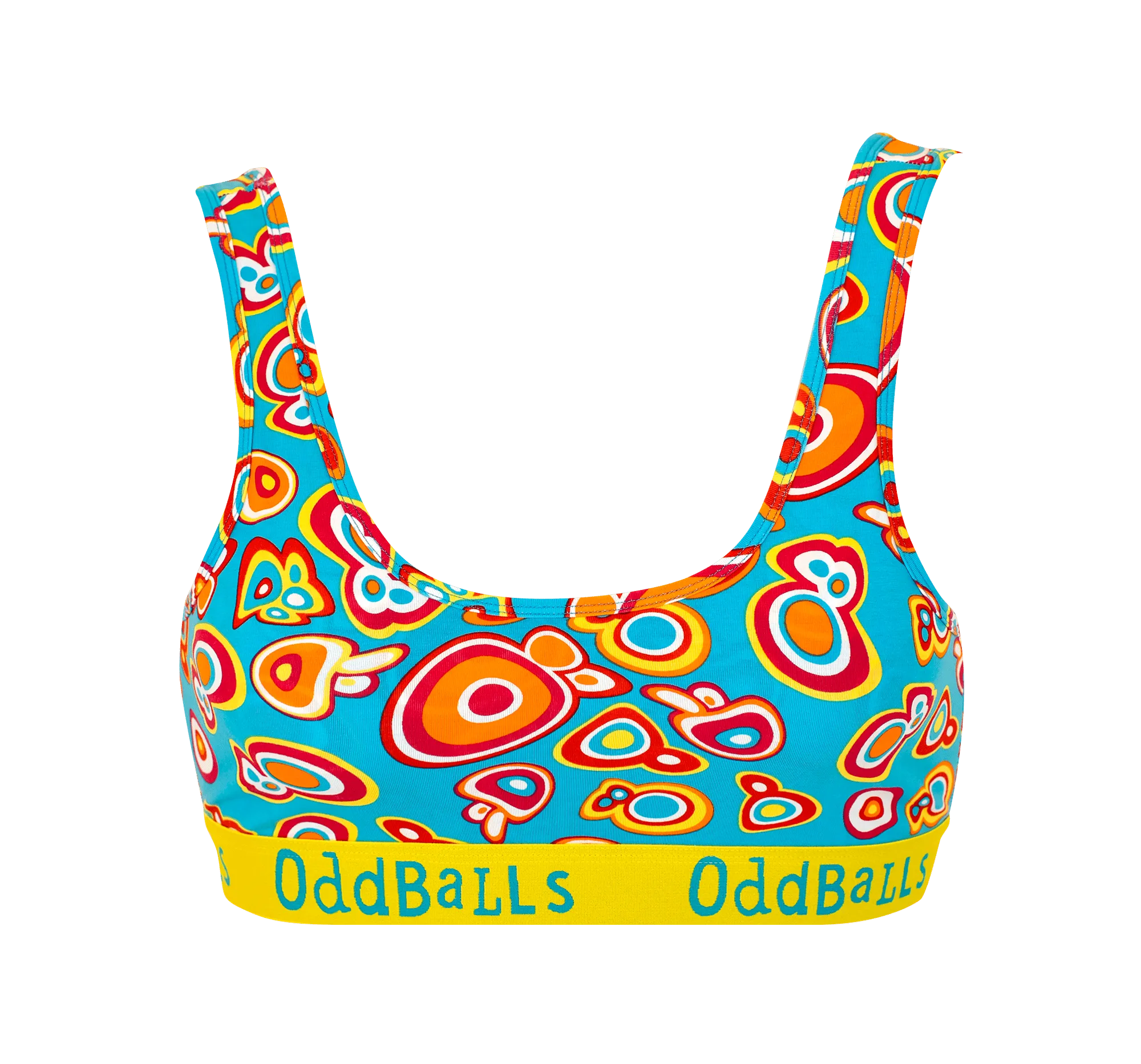Psychedelic - Ladies Bralette