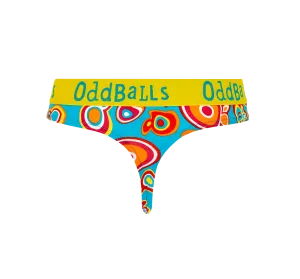 Psychedelic - Ladies Thong