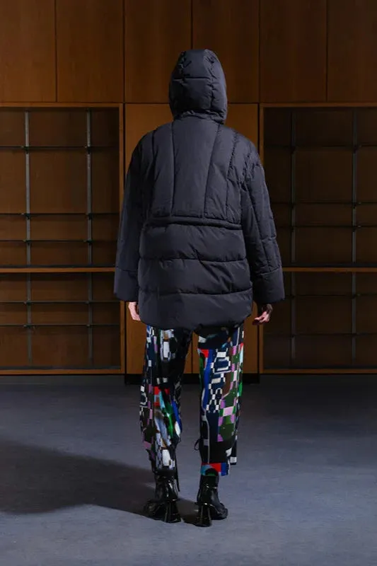 Puf Puffer Jacket, Black