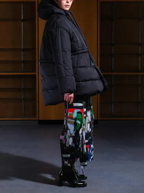 Puf Puffer Jacket, Black