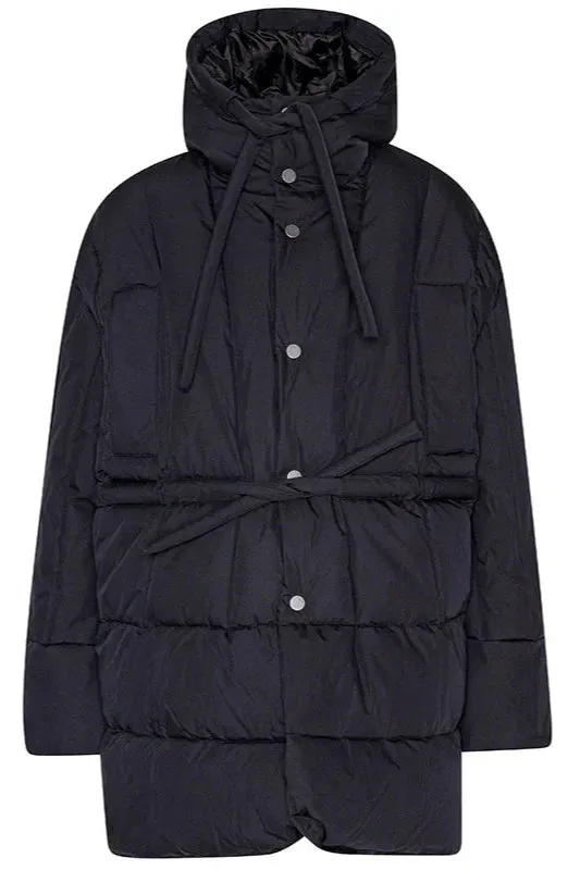 Puf Puffer Jacket, Black