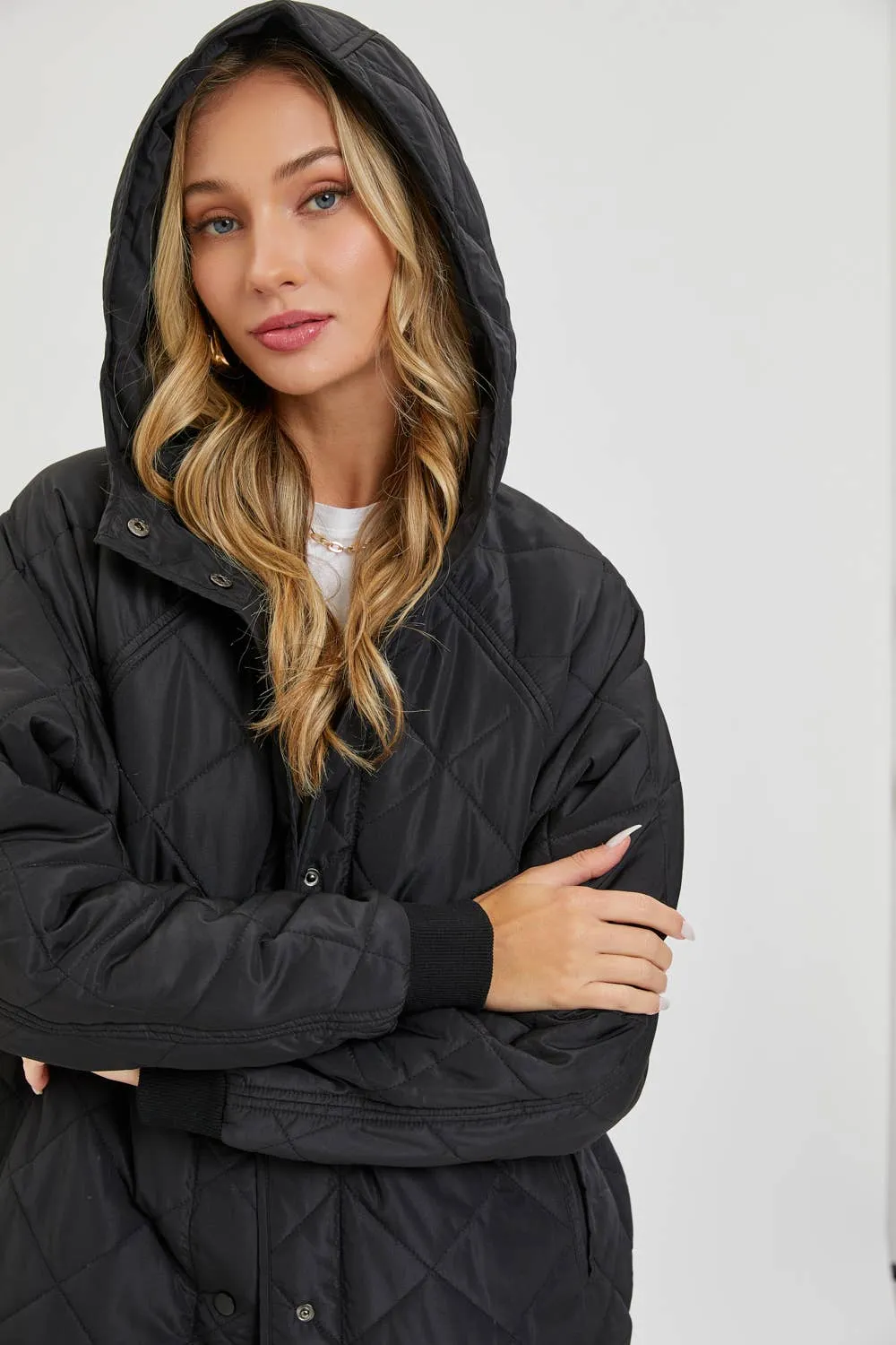 Puffer Long Coat
