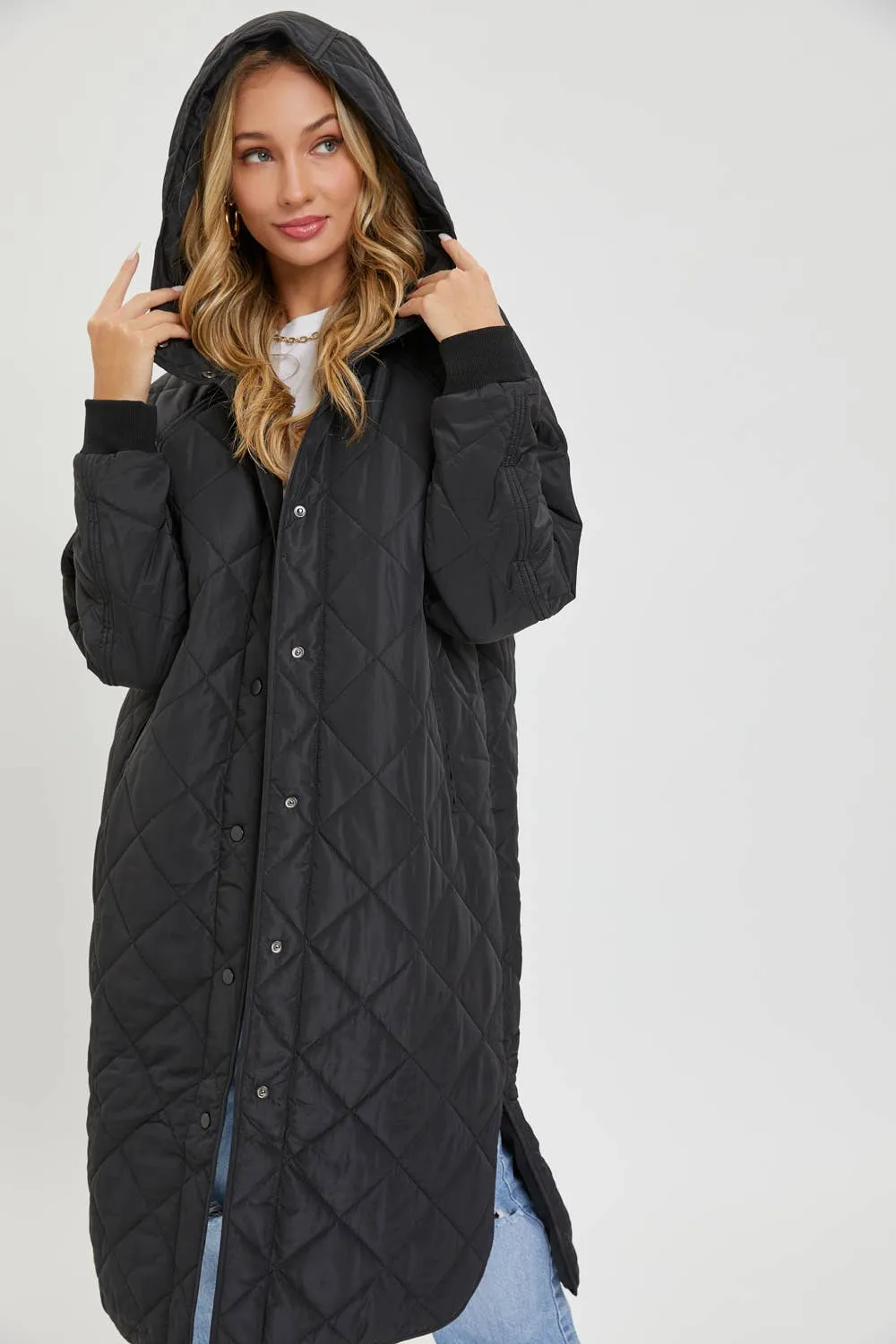 Puffer Long Coat