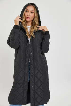 Puffer Long Coat