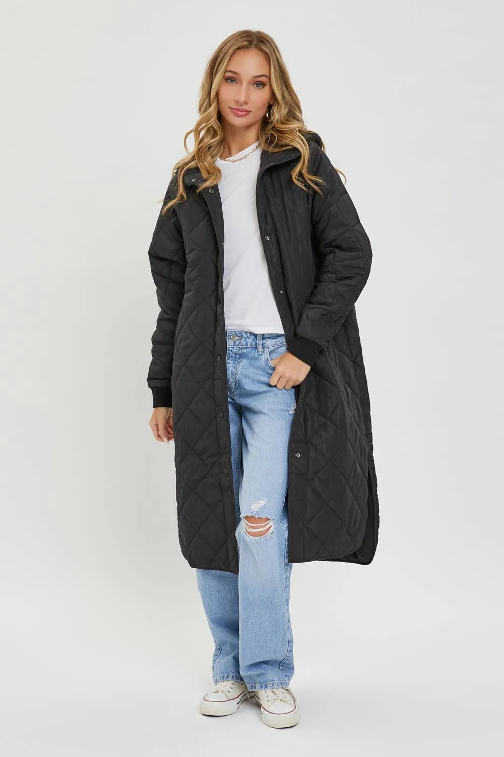 Puffer Long Coat