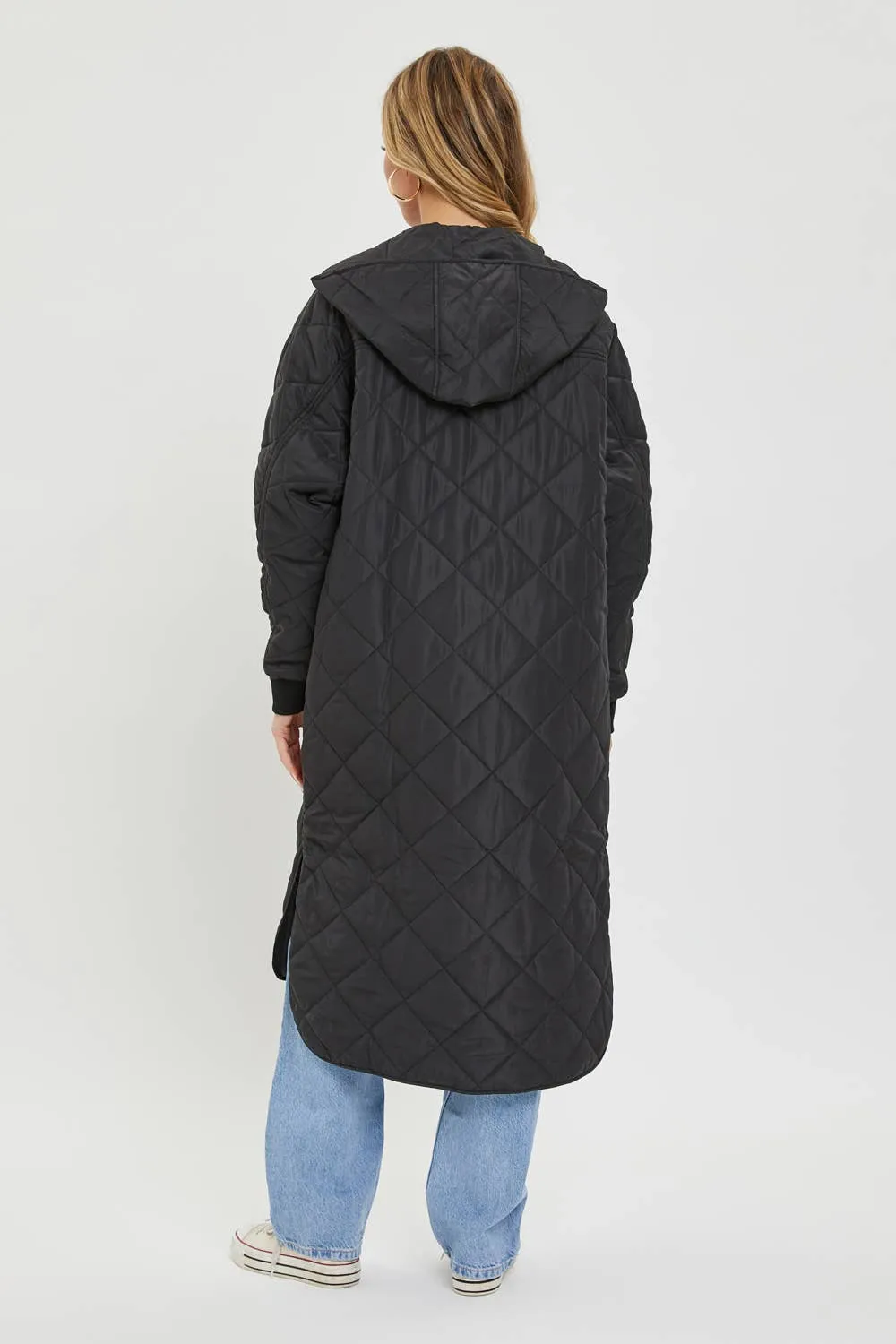 Puffer Long Coat