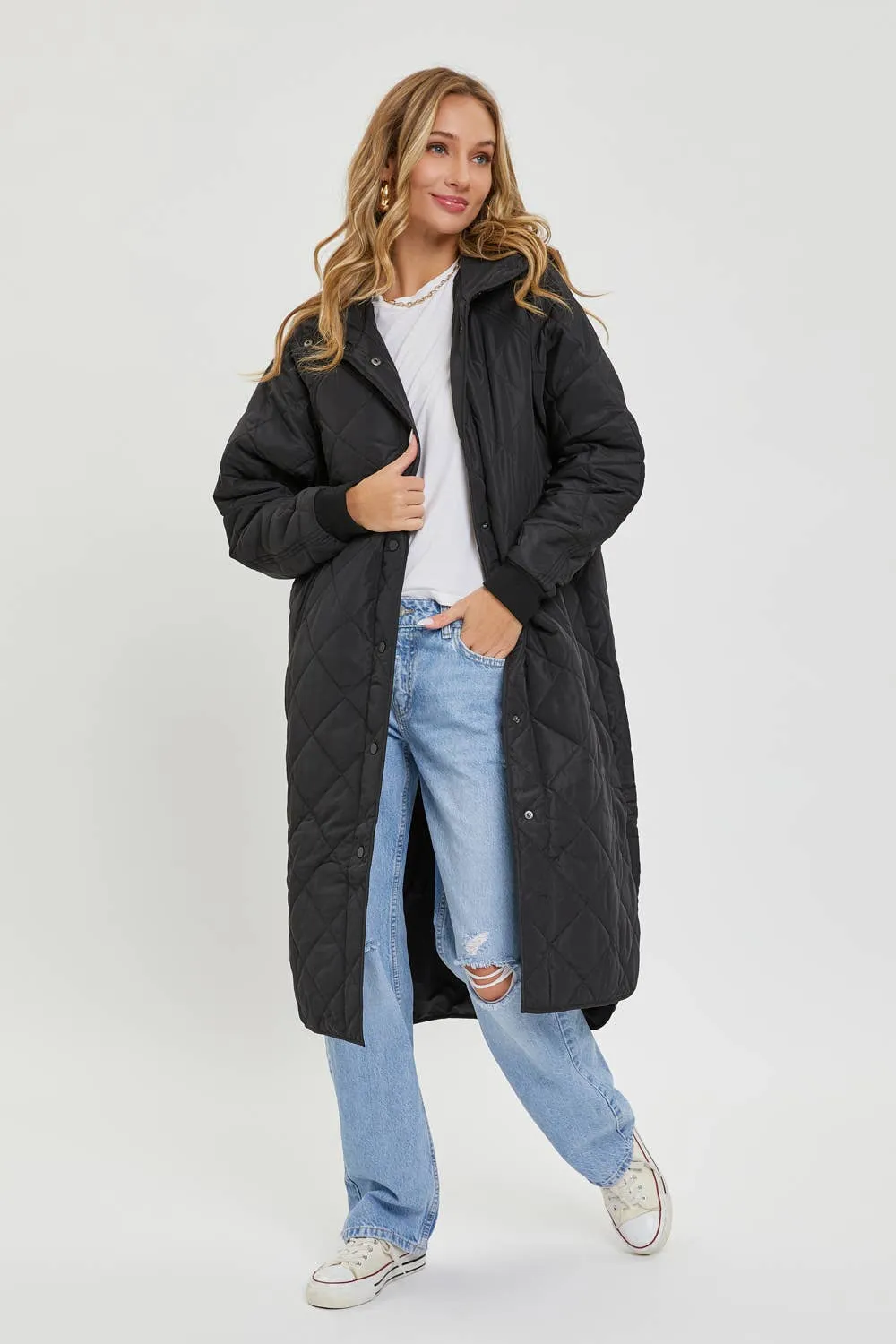 Puffer Long Coat