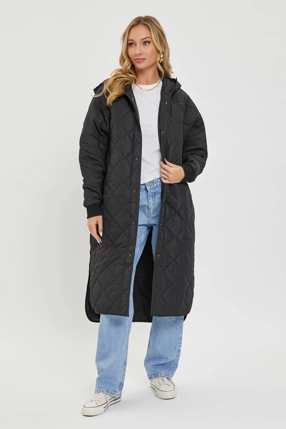 Puffer Long Coat