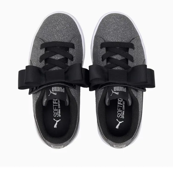 Puma Pre-School  Vikky V2 Ribbon Glitz Shoes/Sneakers