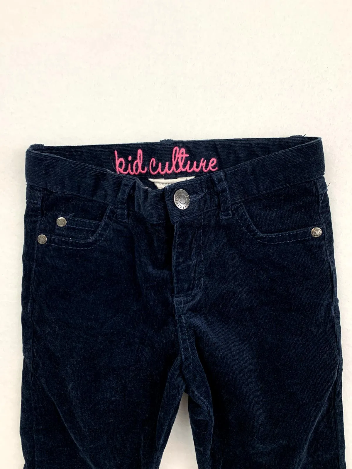 Pumpkin Patch Kids Cordouroy Blue Pants Size 4 Years