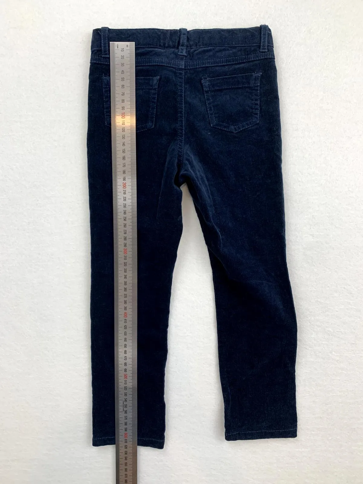 Pumpkin Patch Kids Cordouroy Blue Pants Size 4 Years