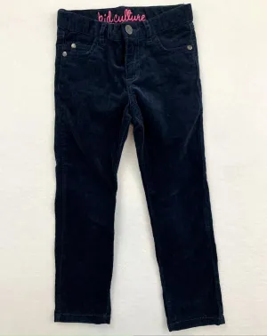 Pumpkin Patch Kids Cordouroy Blue Pants Size 4 Years