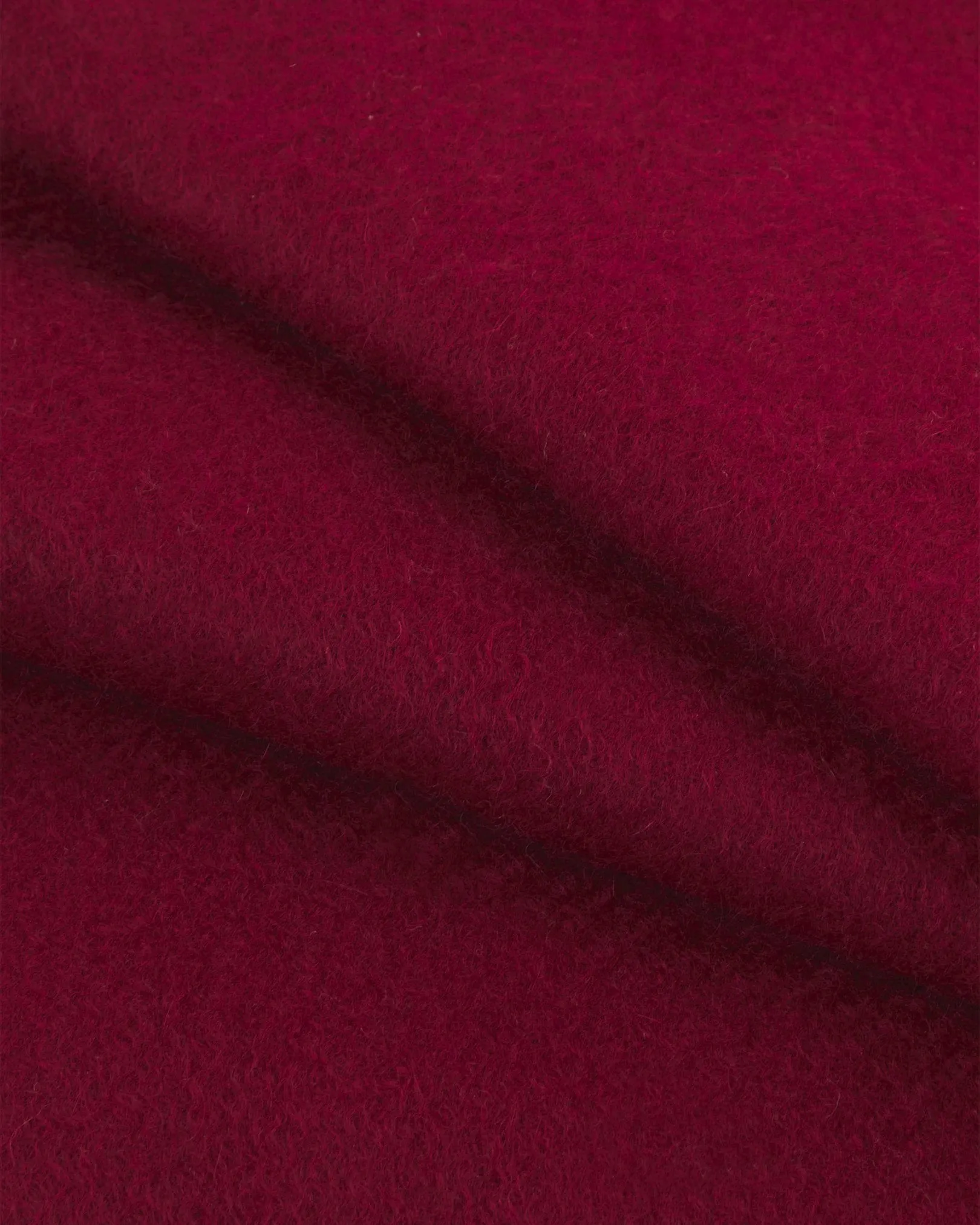 Pure Cashmere Scarf in Wine