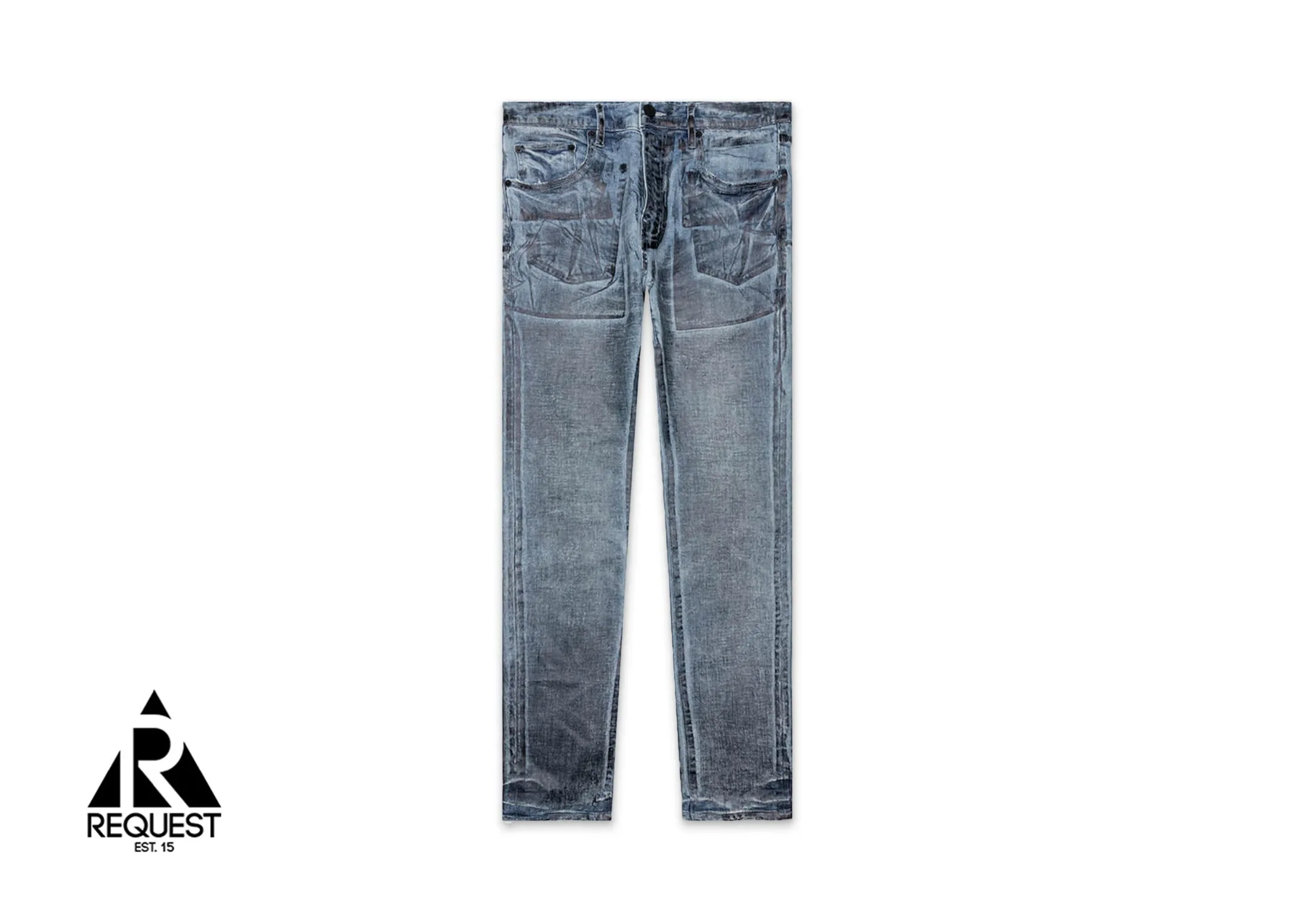 Purple Brand “Indigo X-Ray Denim”