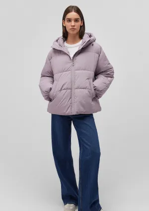 Purple Puffer Jacket