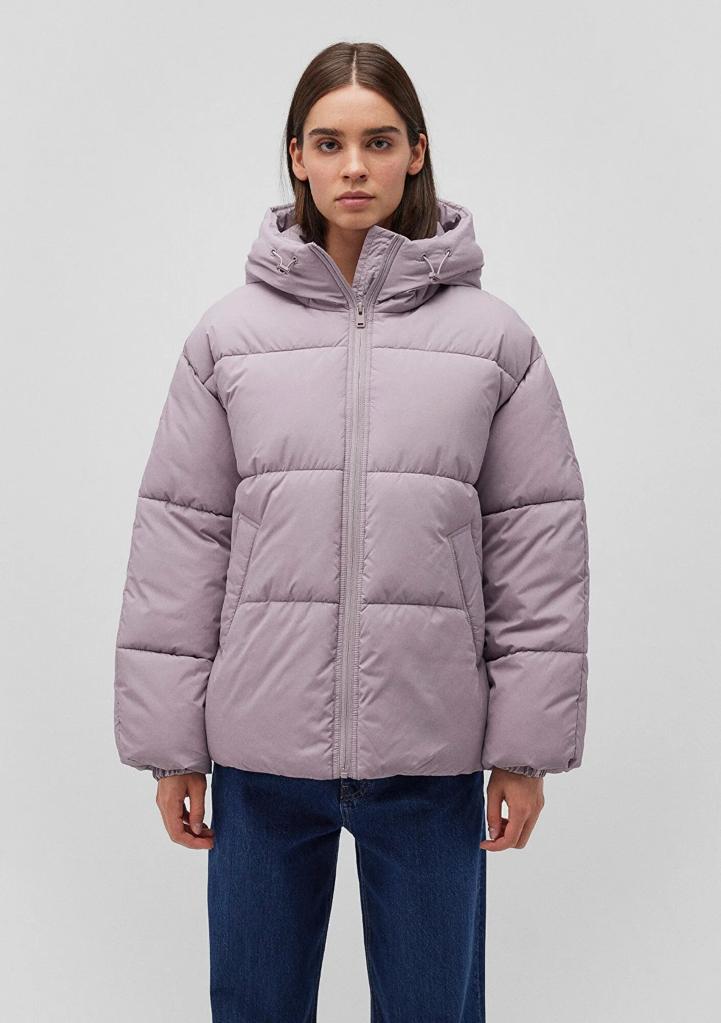Purple Puffer Jacket