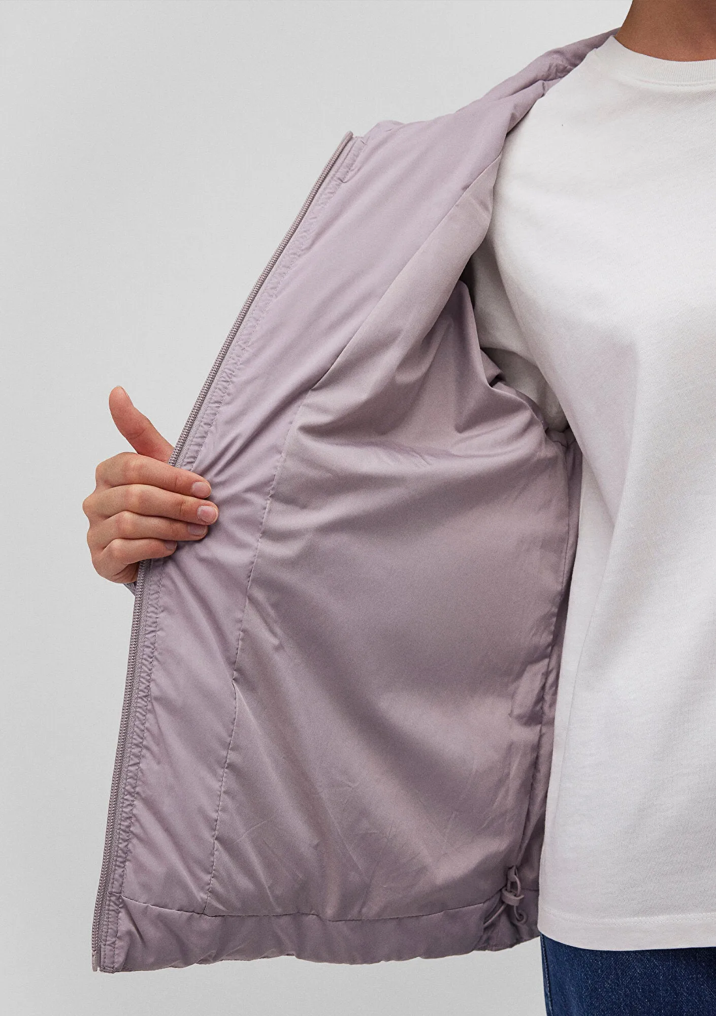 Purple Puffer Jacket
