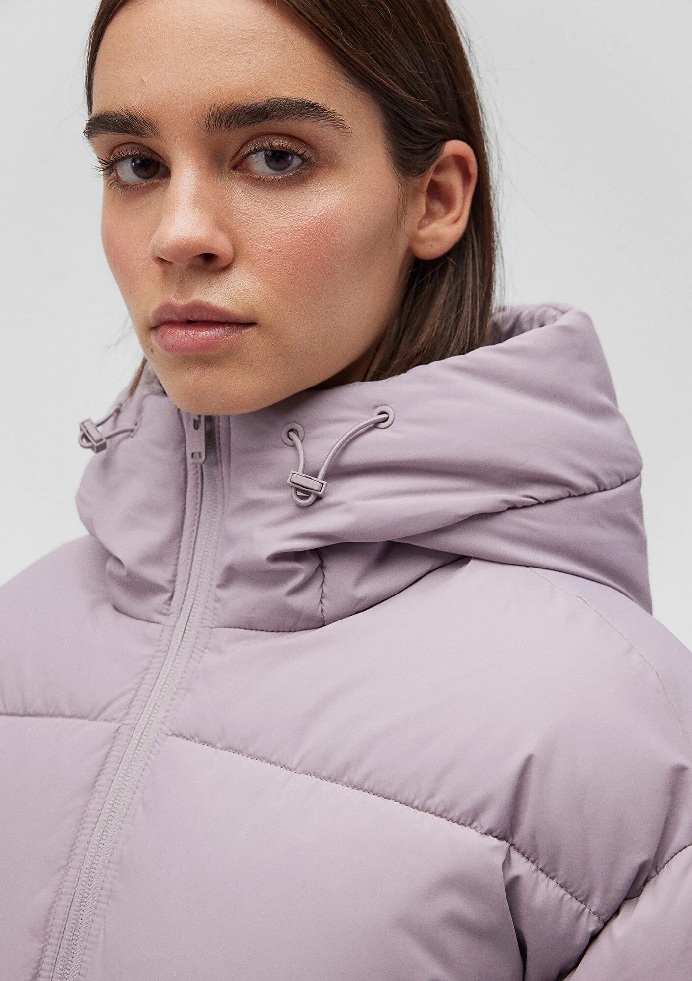 Purple Puffer Jacket