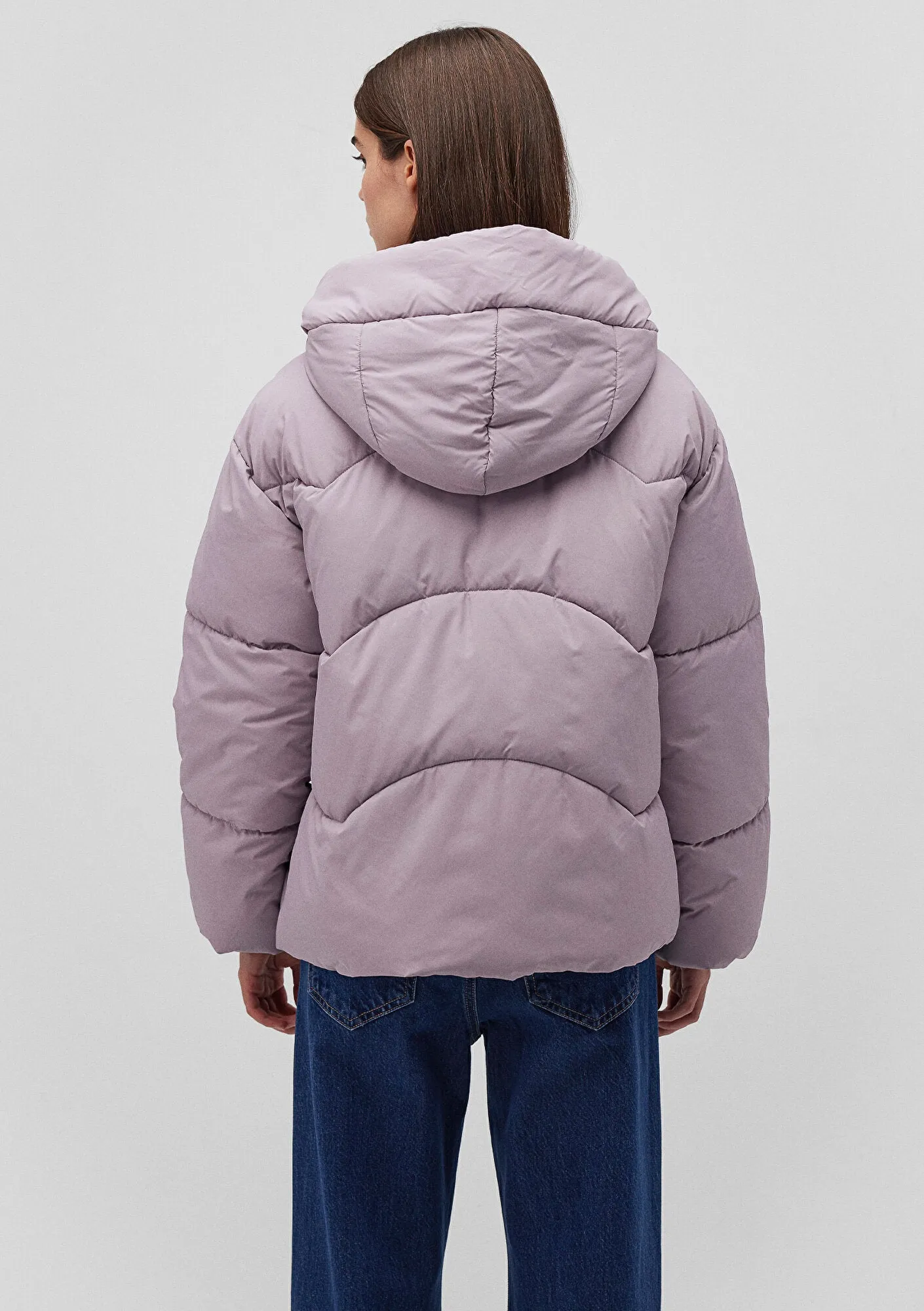 Purple Puffer Jacket