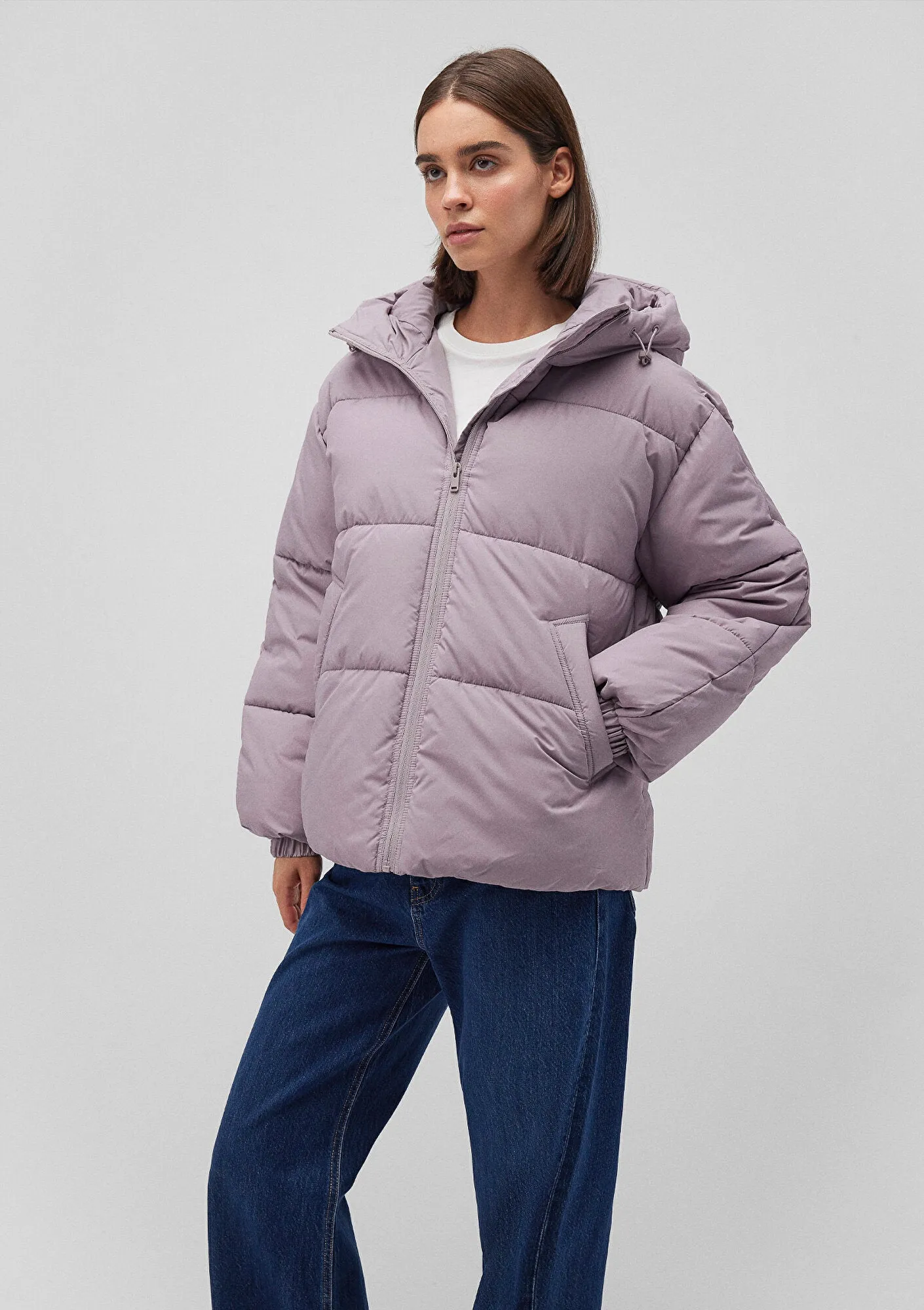 Purple Puffer Jacket
