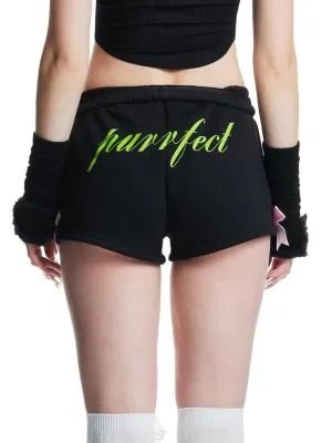 Purrfect Lounge Shorts