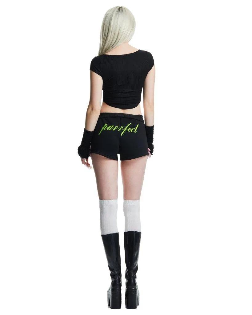 Purrfect Lounge Shorts