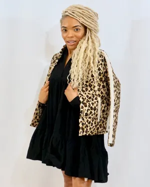 Quilted Crop Puffer - Bobcat