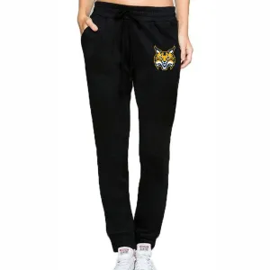 Quinnipiac Black Joggers