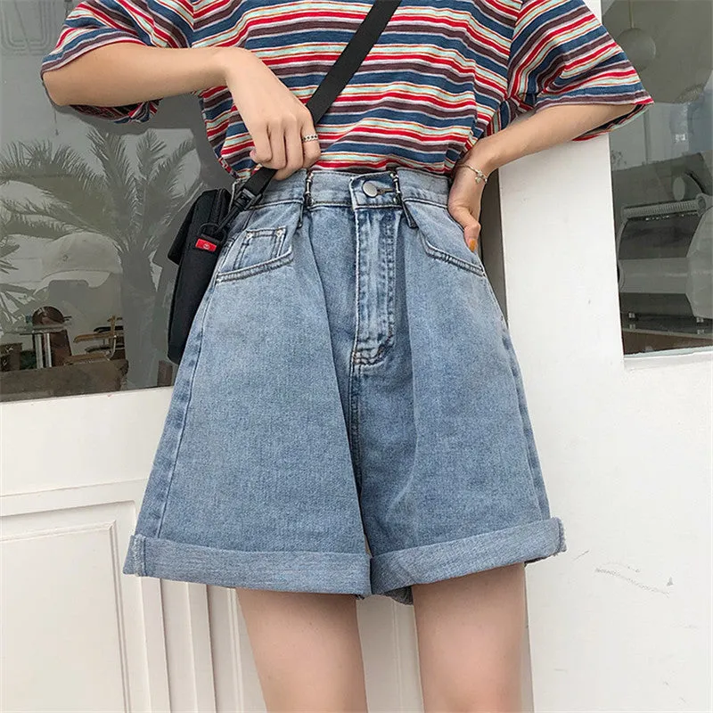 "DENIM" SHORTS D042404