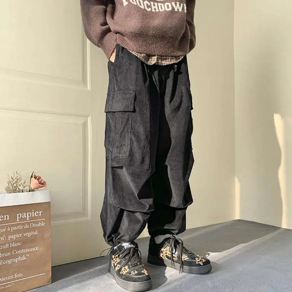 "High street Straight Plus Fleece" Sweatpants